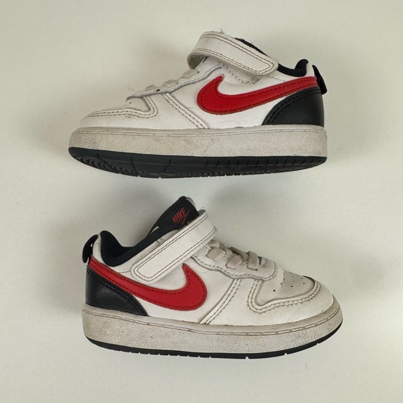 Nike Toddler Court Borough Low 2 Shoes size 7C - Picture 3 of 6